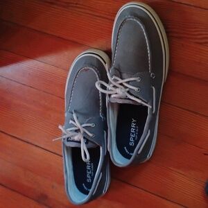 Sperry size 12 light blue Top sider